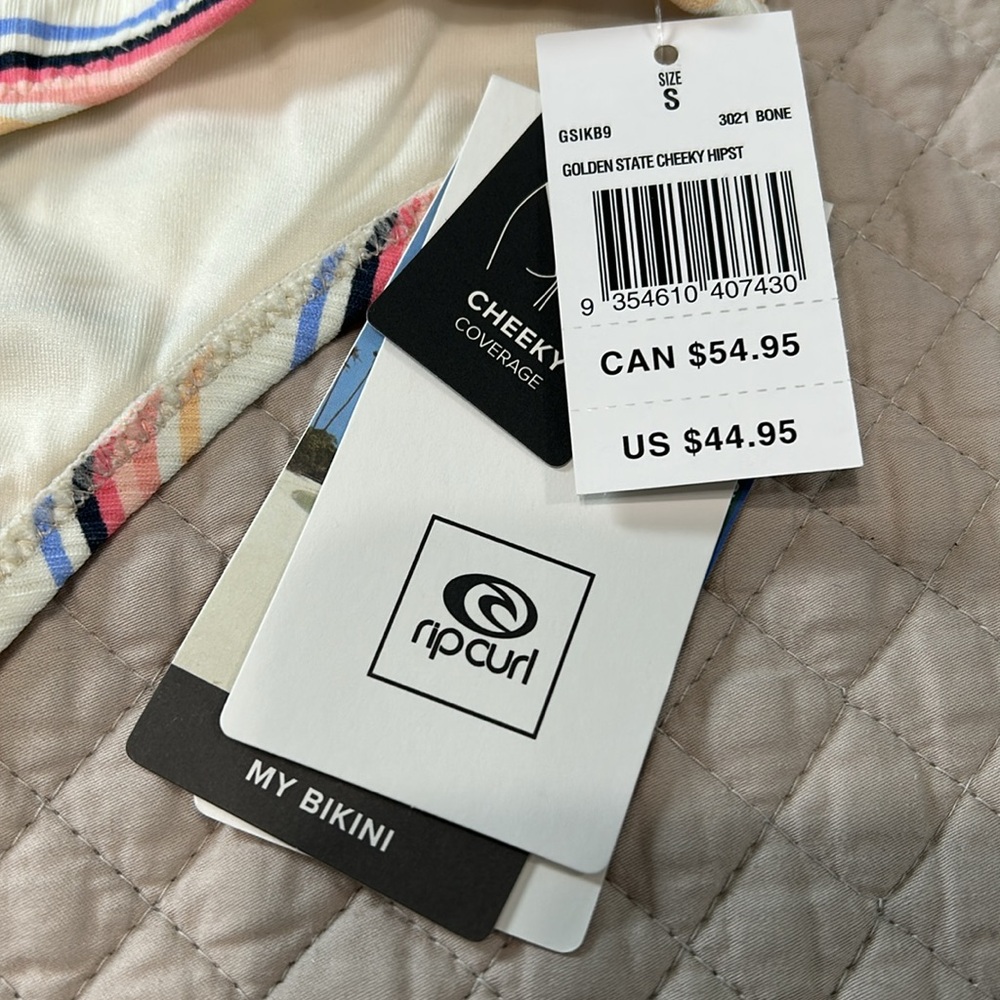 Rip Curl Golden State Cheeky Hipster - Small - New 🏝️ - Picture 5 of 7